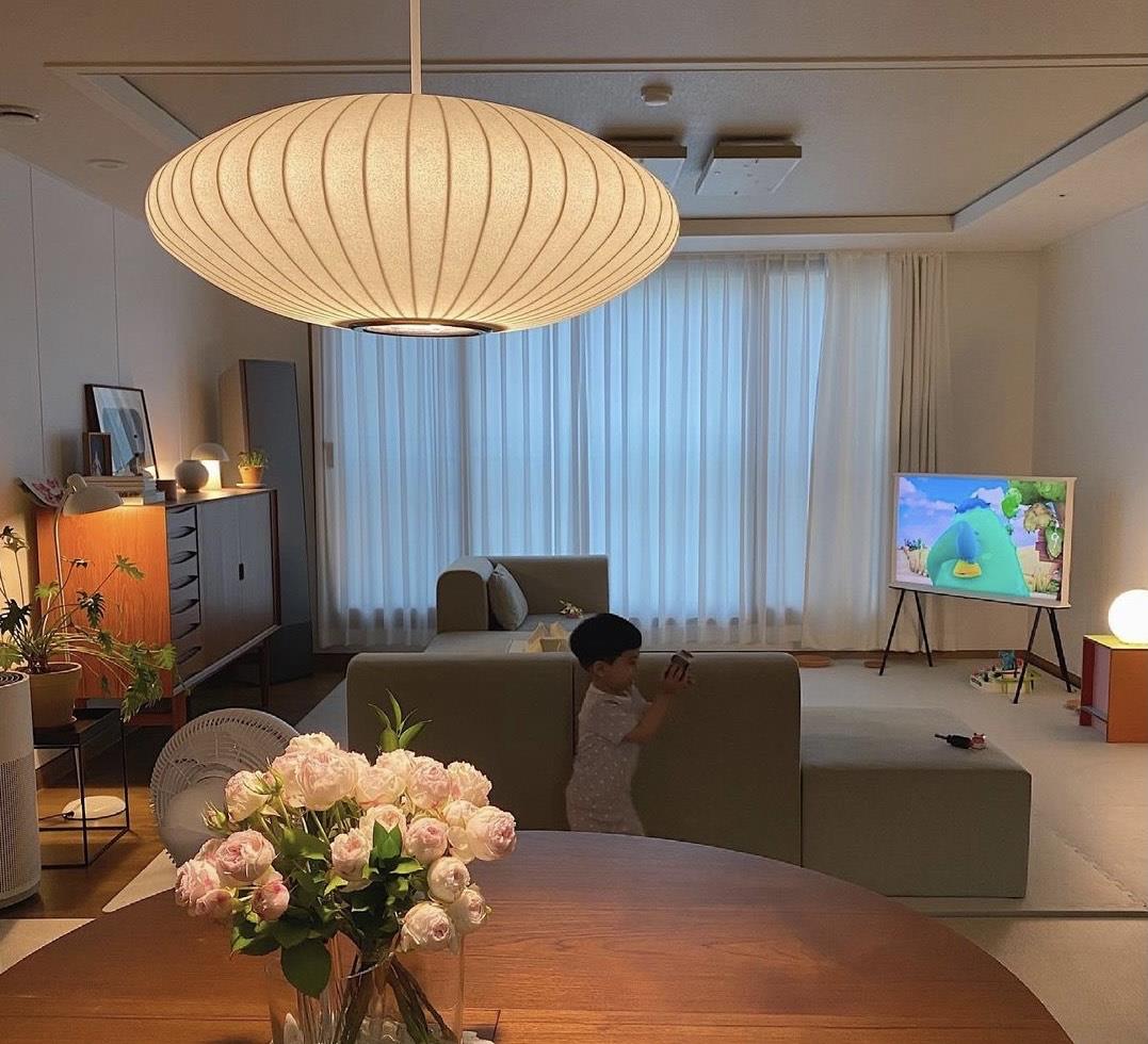 韩国夫妇的精致生活:118㎡的家,岁月静好,藏不住的高级感!