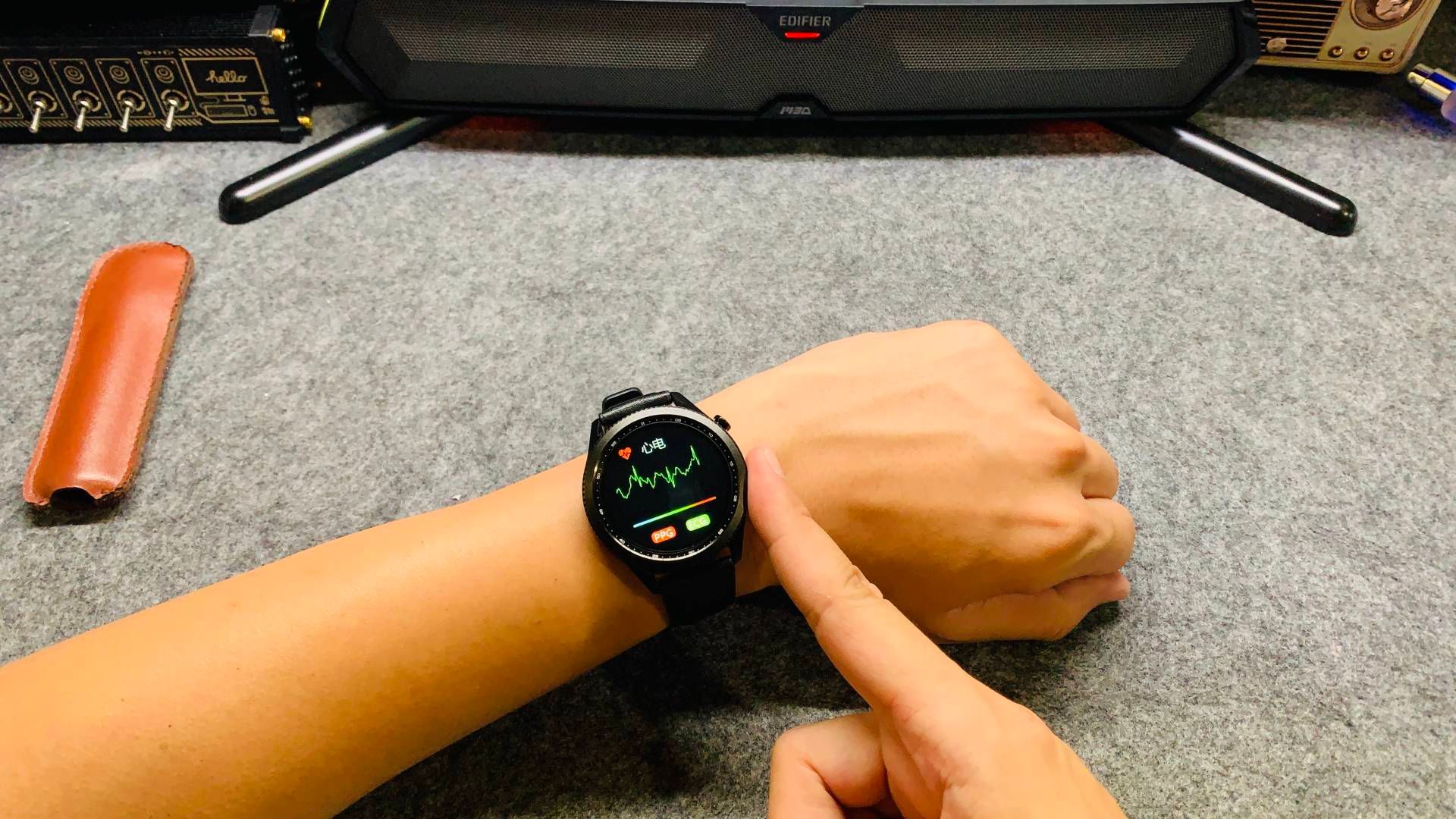 Google|这块手表够智能，健康监测确实牛—dido E10心电血压智能手表