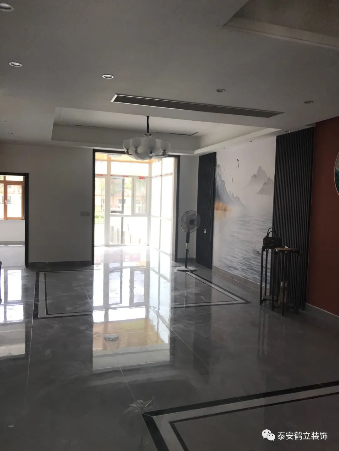 泰安蓝岸别墅装修毕业实景照分享