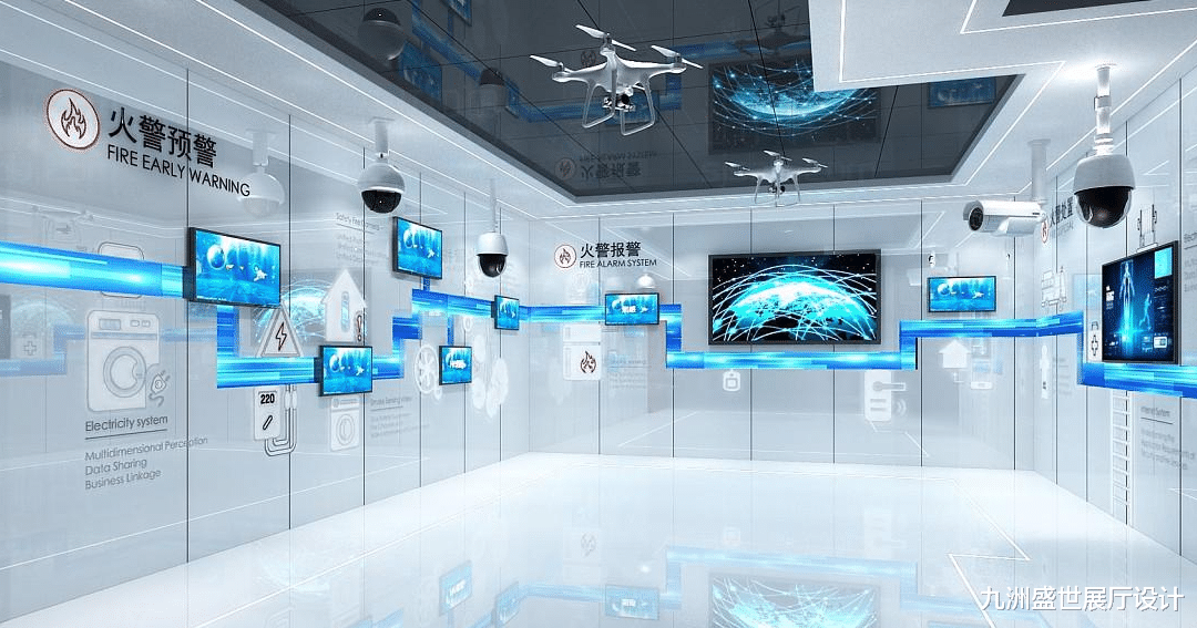 怎样才能让展厅设计呈现简约时尚感?