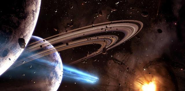 如果我们的星球上也有一个环形的星球!这是一种怎样的经历?