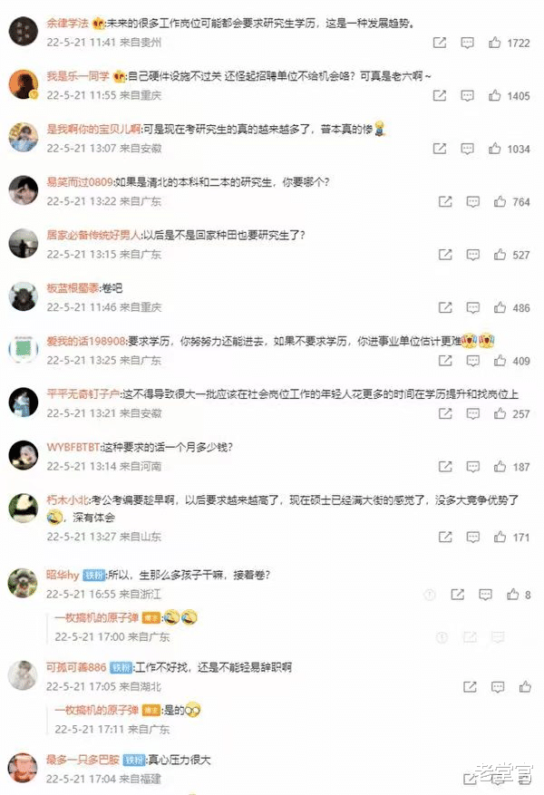 穿衣搭配|为何小小的县城单位招人敢要求9成是研究生？