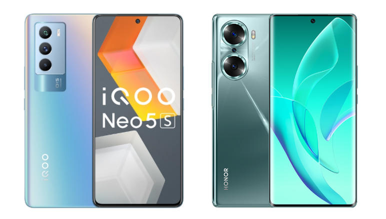 荣耀|iQOO Neo5S与荣耀60价格一样,2022年货节你看中谁?