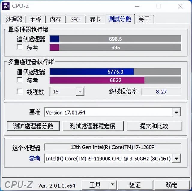 CPU|DDR5加持 满血 1260P 小主机 零刻 SEi12 Pro 深度测试报告