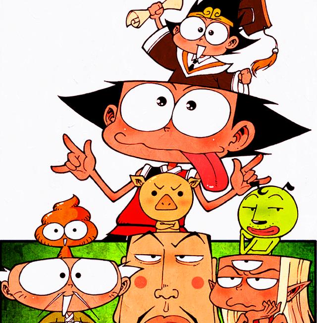 疯狂|伏虎讲述漫画的“背景故事”,降龙的疯狂提问亮了!