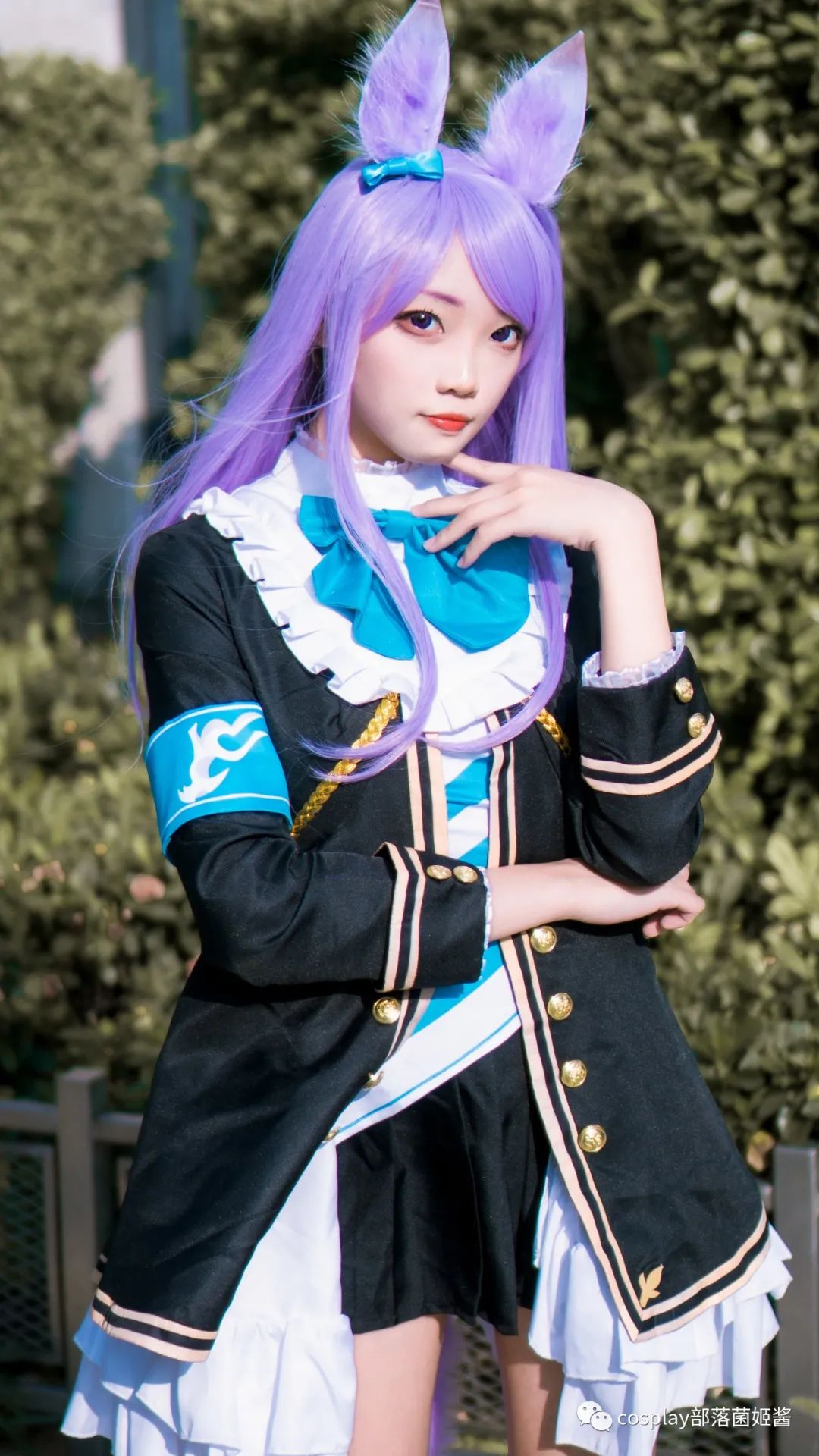 |cos:赛马娘?目白麦昆cos正片@硫酒
