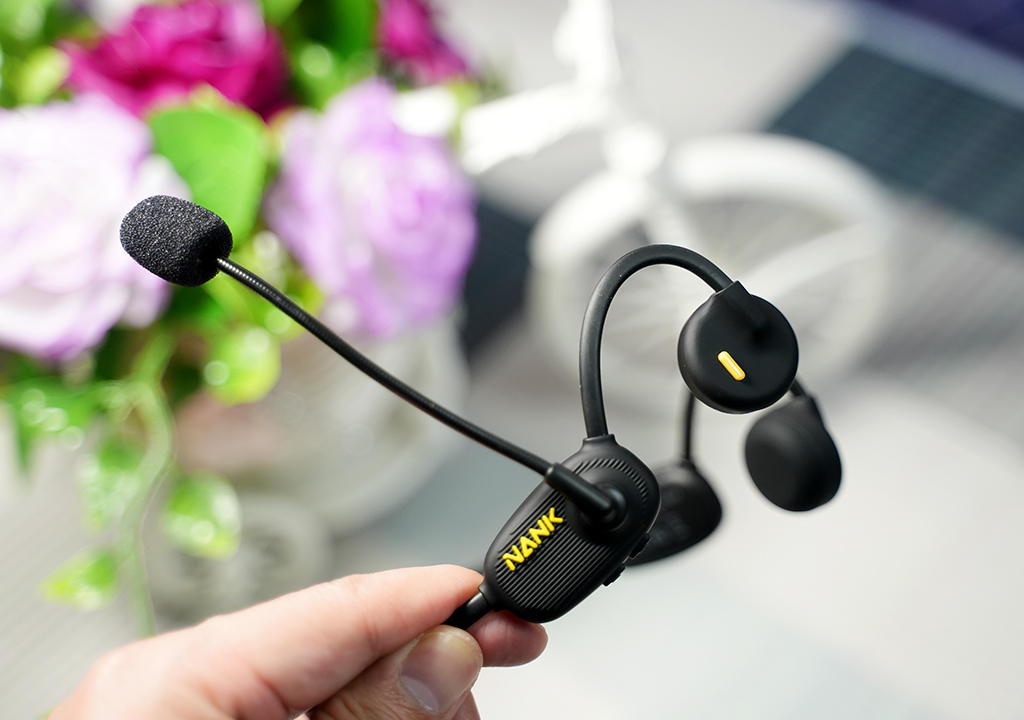骨传导耳机|专业通话的骨传导耳机!南卡Runner Comm:专注网课、会议更高效