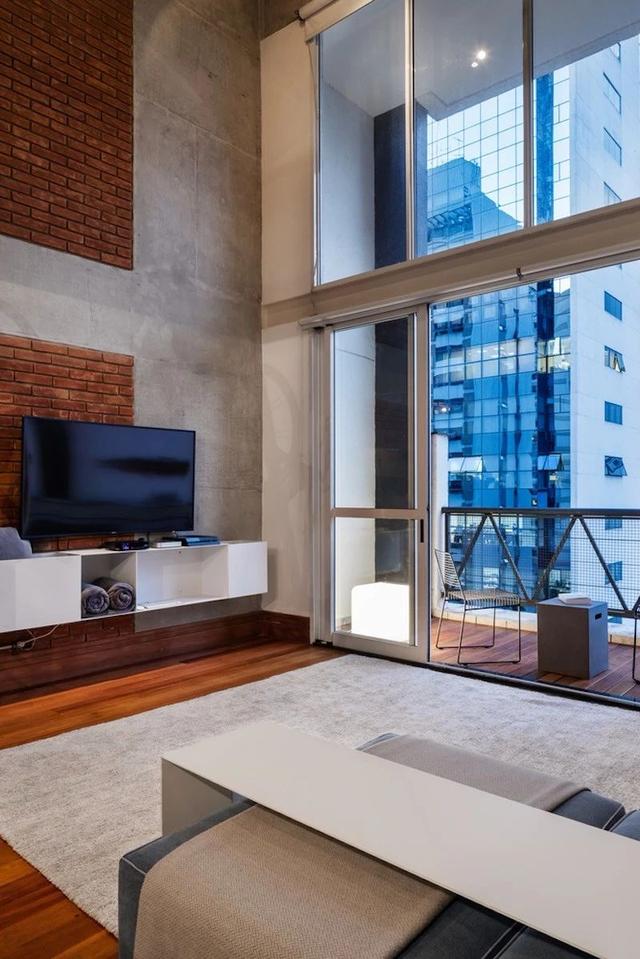 现代工业风格的LOFT设计,装修成本低而且非常实用