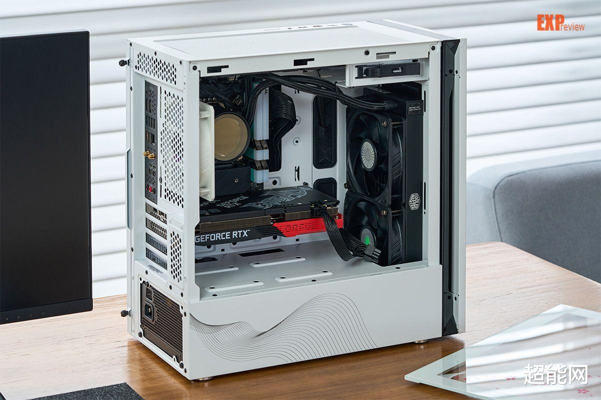 机箱|酷冷至尊Silencio S400 樱花限定版机箱评测：恬静唯美、高效静音