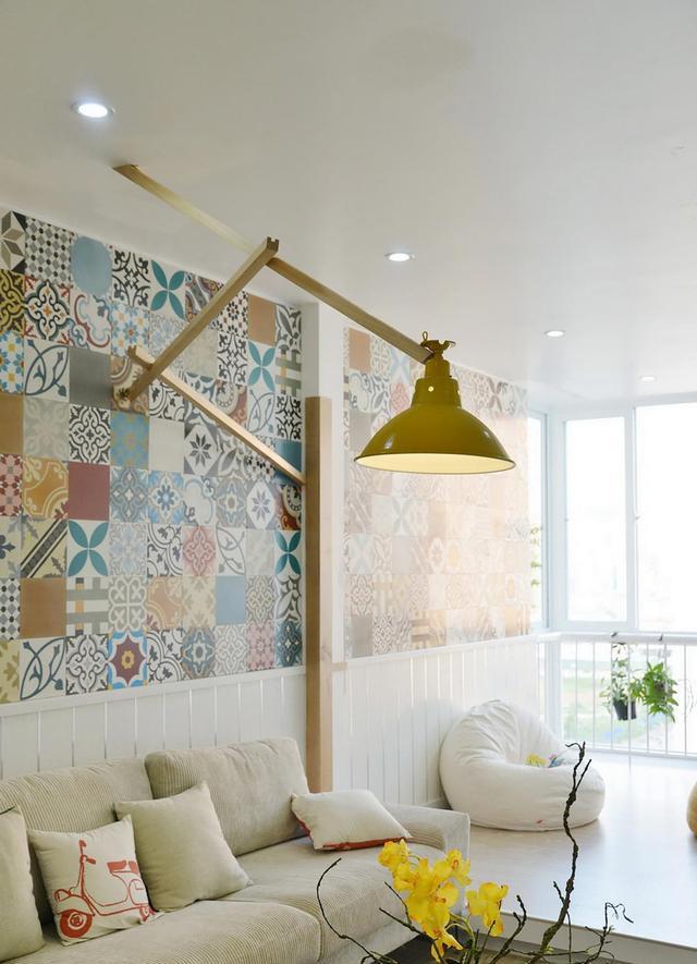 83㎡客餐厨全打通，全开放式布局腾出3居室，满足三世同堂需求