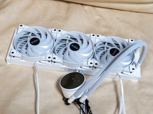 CPU|水冷也卷起来了,微星M360迫击炮水冷测评,附三款360水冷性能对比