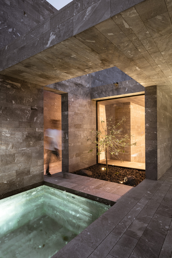 亿伽设计│洗浴设计│私人洗浴会所:二维表达转化为三维呈现