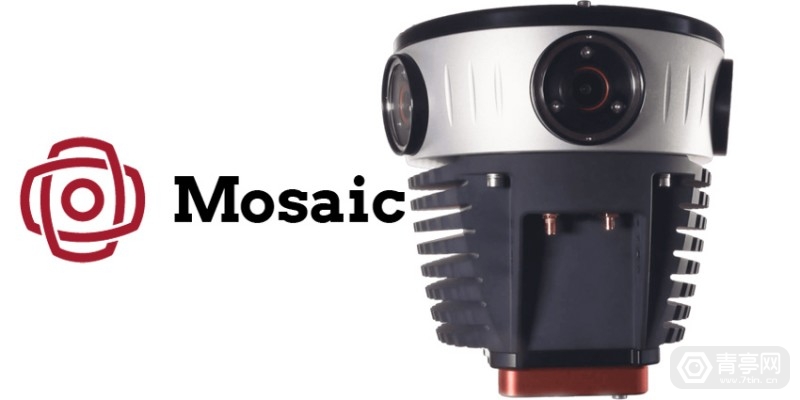 相机|13K分辨率、全局快门，360°摄影测量相机Mosaic X开启预售
