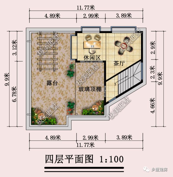 还在为宅基地不规整发愁?这个设计就不错,潮流的现代风