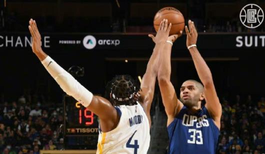 快船队|NBA分析：波尔津吉斯连续暴扣帮奇才连败！快船战勇士手感冰冷