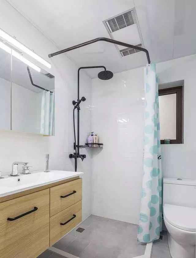 若还没装修,建议小卫生间的干湿分离先了解这些,不要败在细节上
