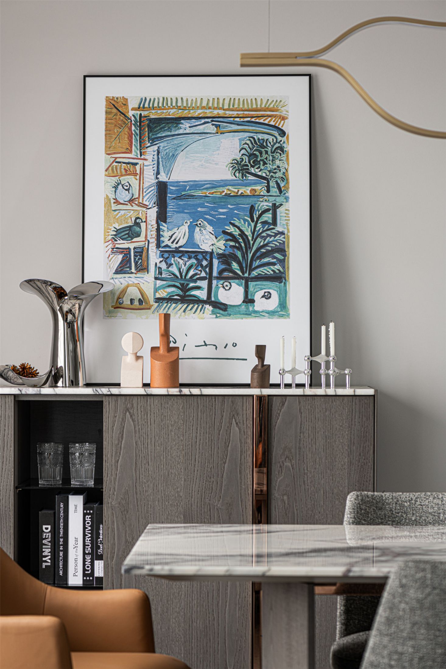 超有爱的四口之家尽享190㎡,气质拿捏到极致,叫人不得不羡慕