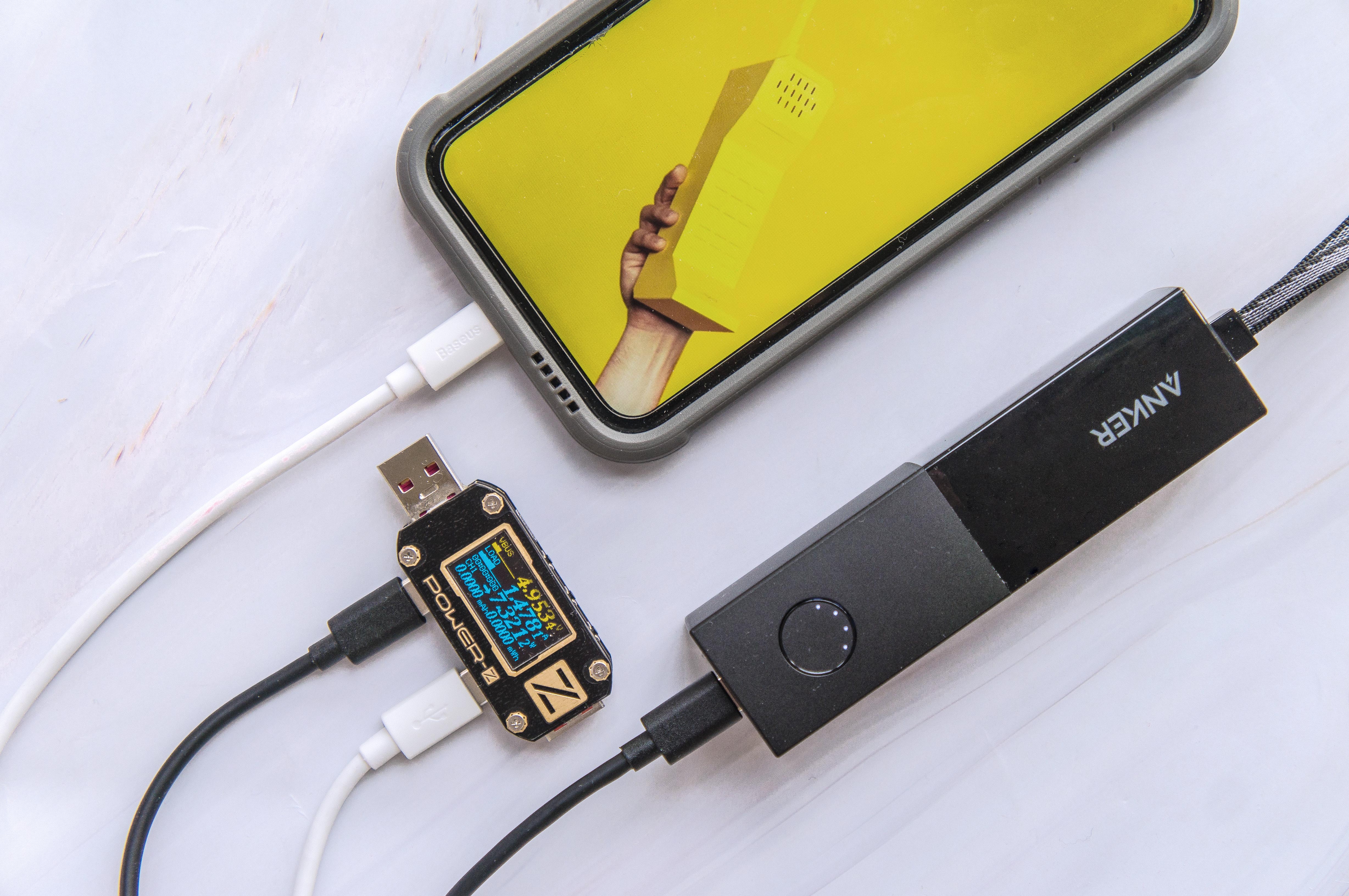 移动电源|双【充】身份随心充！Anker2合1能量棒测评！