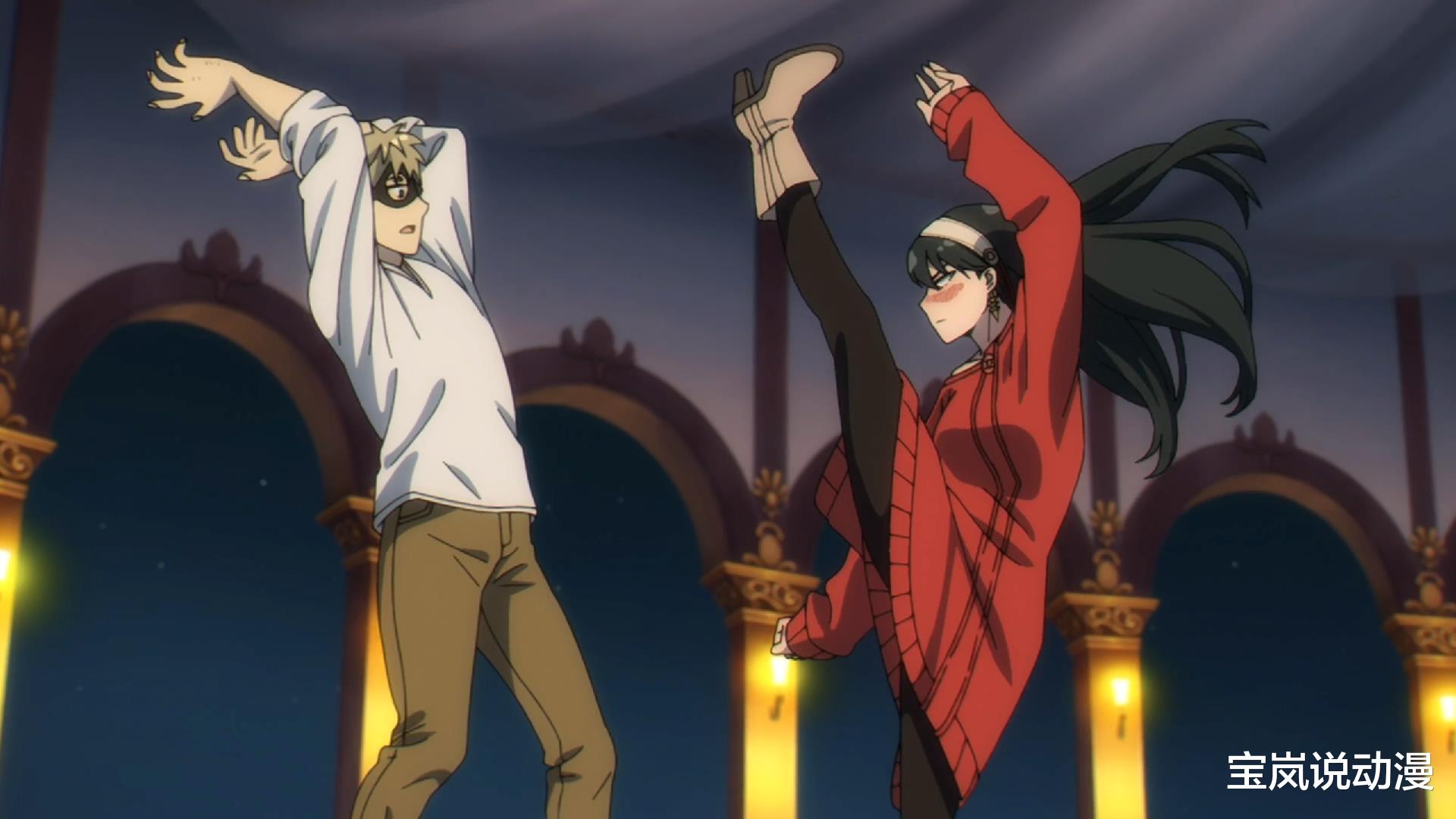 |间谍过家家05：阿尼亚成功入学，黄昏闯关救女，约尔“暴打”黄昏