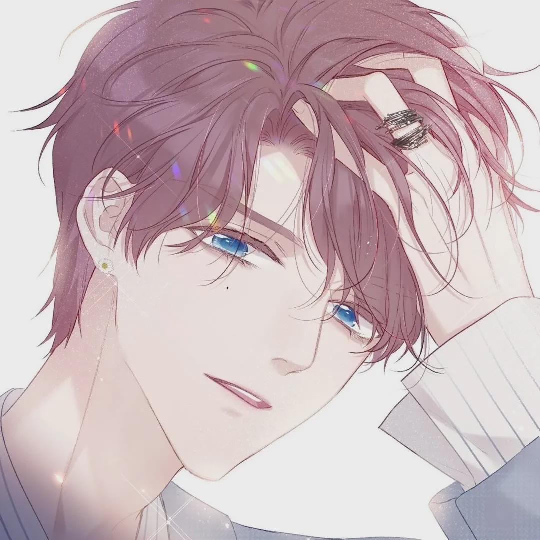 |动漫头像：惊鸿一瞥，误入眉眼，欢喜多年。