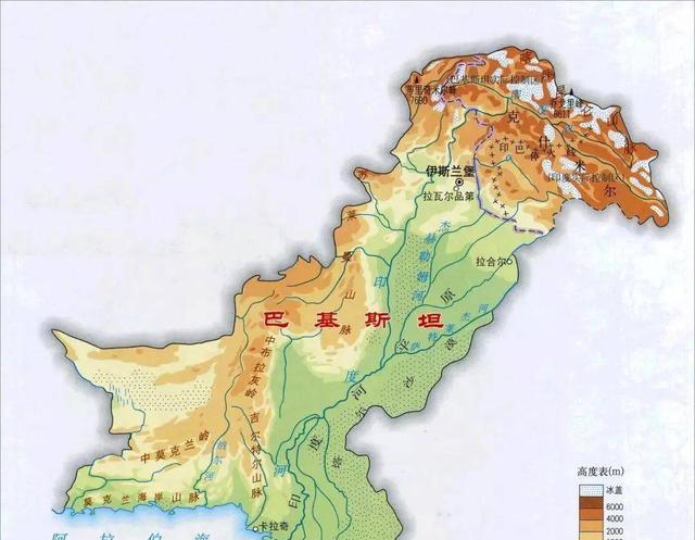 巴基斯坦1/3国土被洪水淹没！该国气候非常干旱，为何总发洪水？