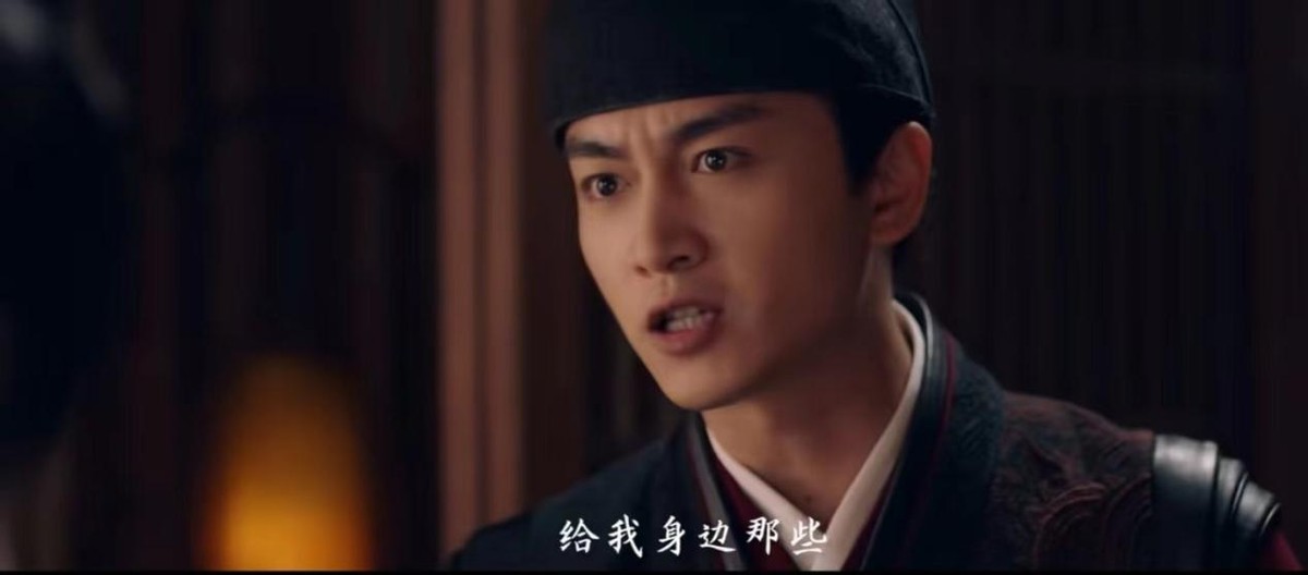 张一山|《梦华录》的导演评价陈晓,只字没有提演技,却字字珠玑