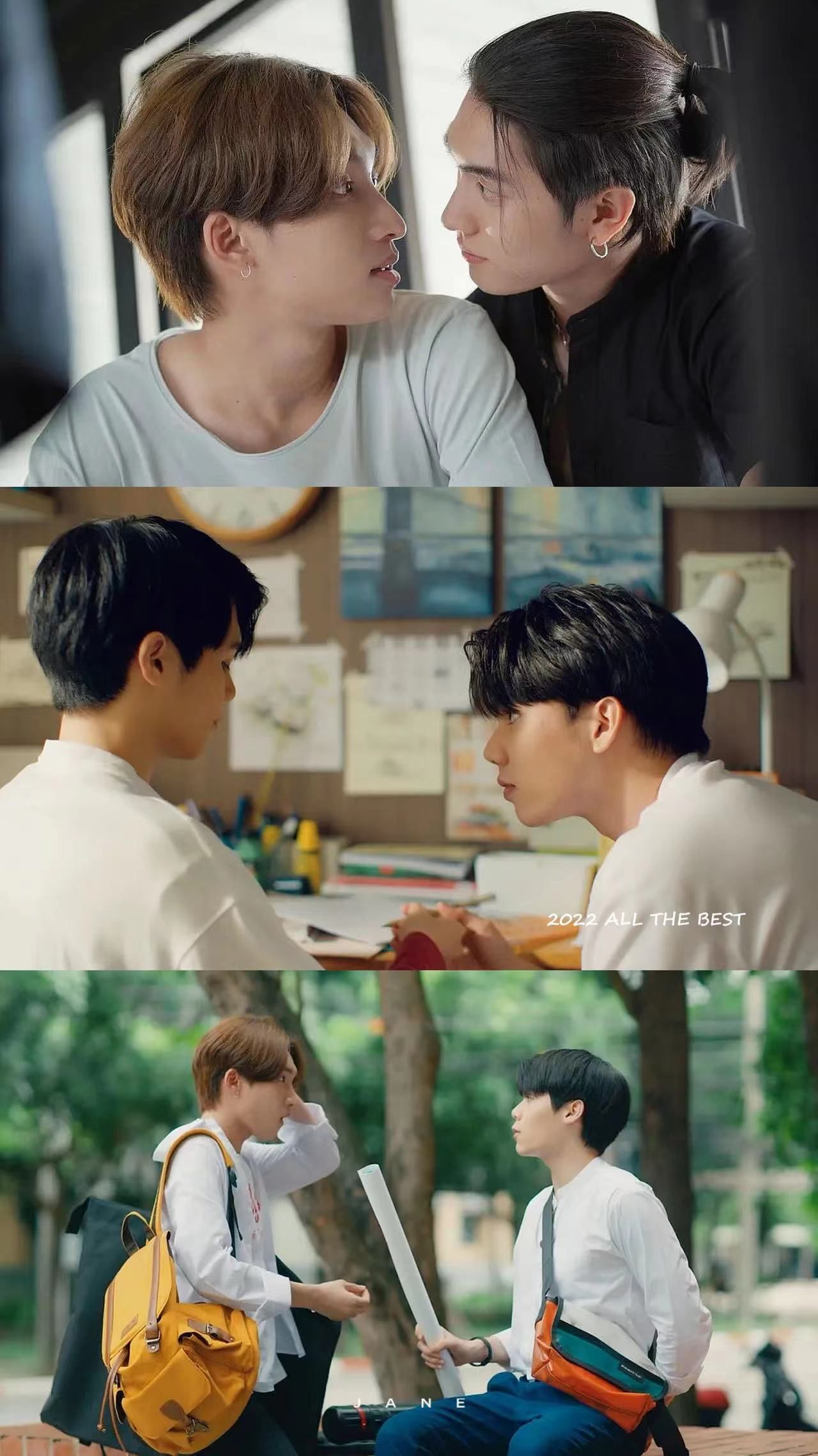 豆瓣|泰剧推荐|这个秋天有爱才温暖，是个暖黄的秋天就对了