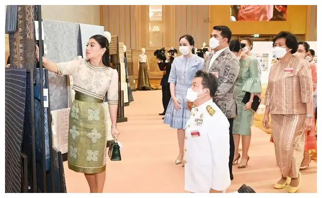 思蕊梵公主不计较奶奶把母亲撵出国门，还继承其衣钵发扬泰丝文化