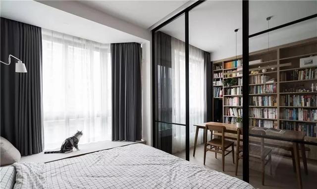 女主独居45㎡小宅,家里布置得简洁耐看,越住越舒服!