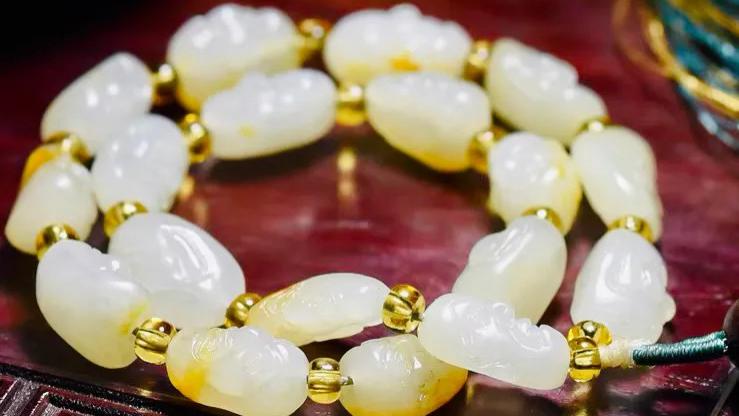 |性价比最优！百搭好选的和田玉手串！