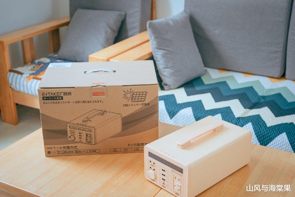 移族P1000S户外电源体验，满足了我对户外生活的美好幻想