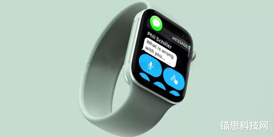 Apple Watch|传Apple Watch Series 8没有芯片升级 仅在软件功能上加强