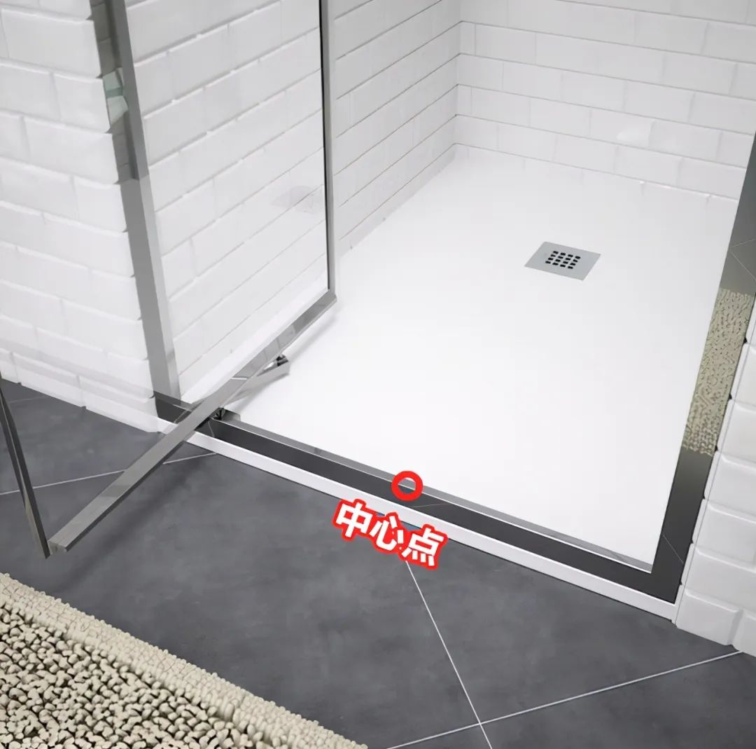 浴室仅1㎡可设计成这样,省心省力省地,老人孩子用起来也方便!