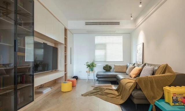 这个北欧风小家太漂亮了,简约又有格调,以后买房就照着装!