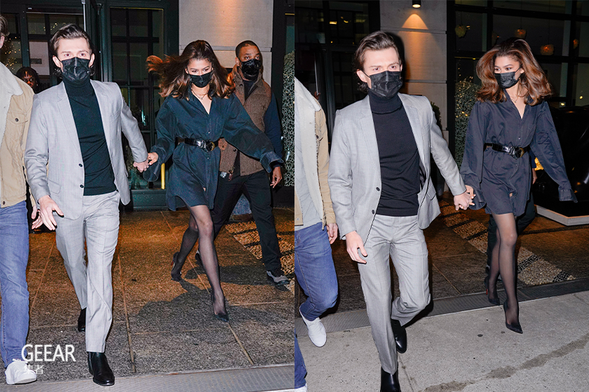 赞达亚|相似的简约利落:汤姆·赫兰德和赞达亚最新约会照!