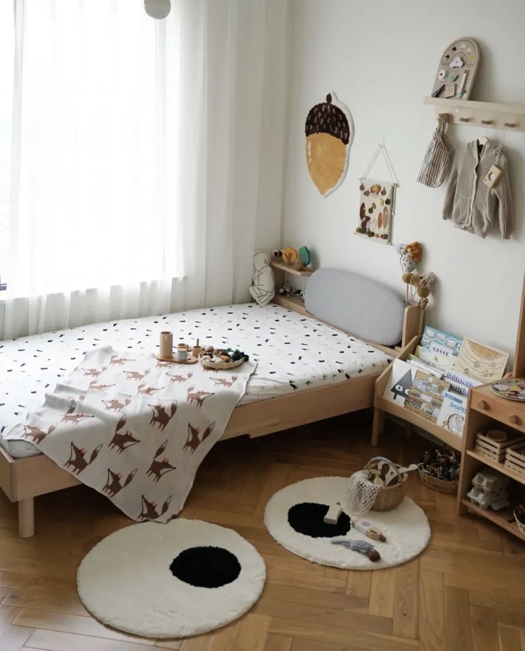 儿童房的设计，宝妈们别想一次搞定，应考虑熊孩子成长阶段