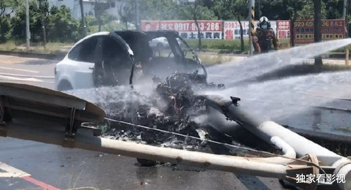 林志颖|林志颖和儿子死里逃生,车祸失火遇路人搭救,晚五分钟情况会不同