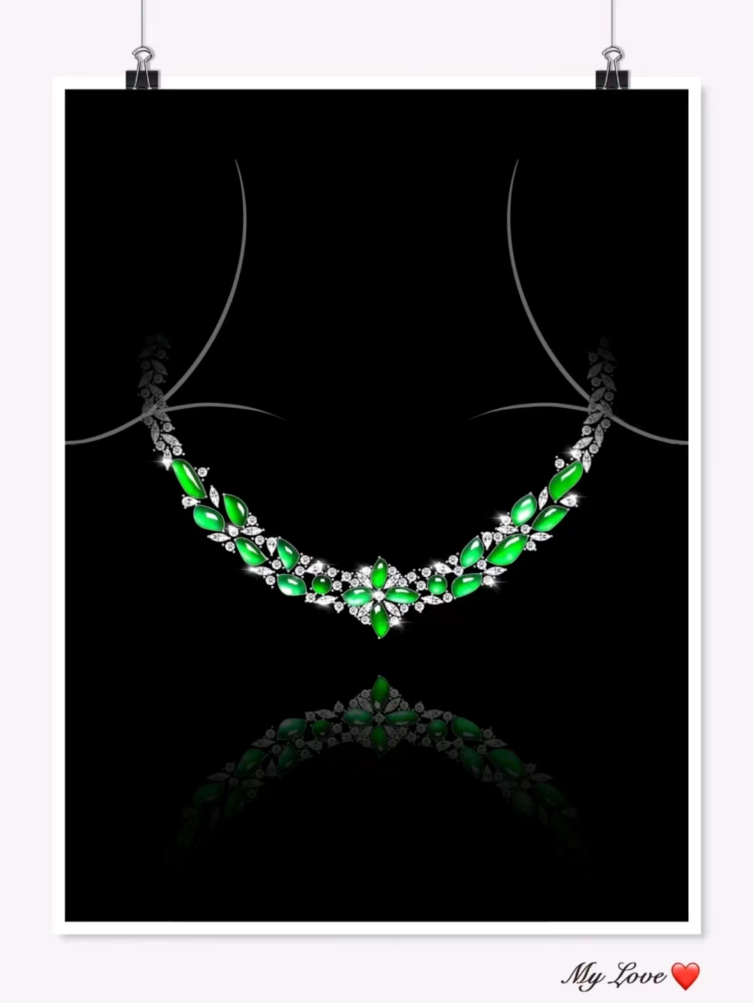 翡翠|价值过亿的“翡翠长城”,种好色辣的典型代表!