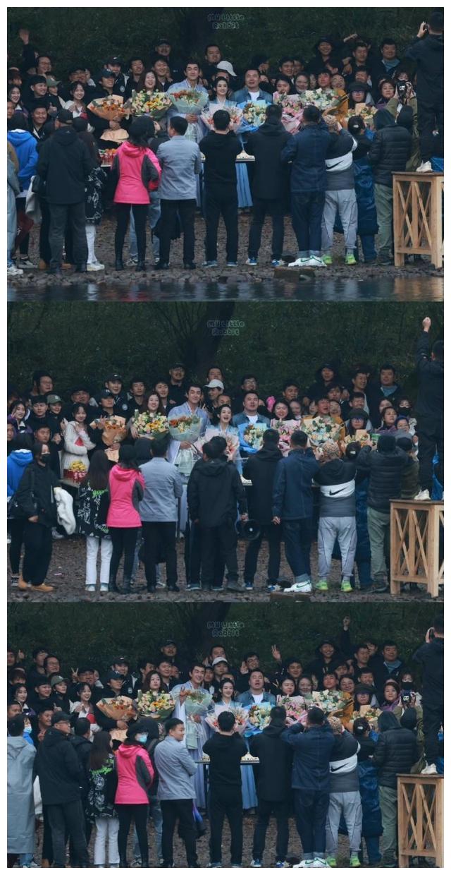 林更新|《与凤行》首曝全貌，引来全网好评，林更新赵丽颖赢麻了