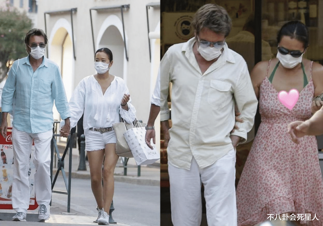 秋雅|明明是老公年龄却像爸！5位嫁“老大叔”的女星，有的年龄差30岁