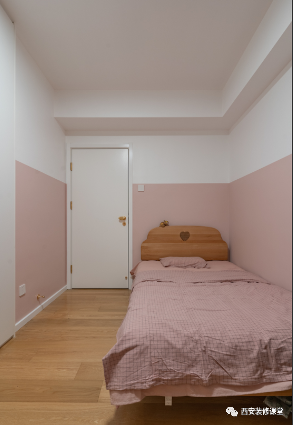 85㎡两室旧房改造，三口日式温暖家