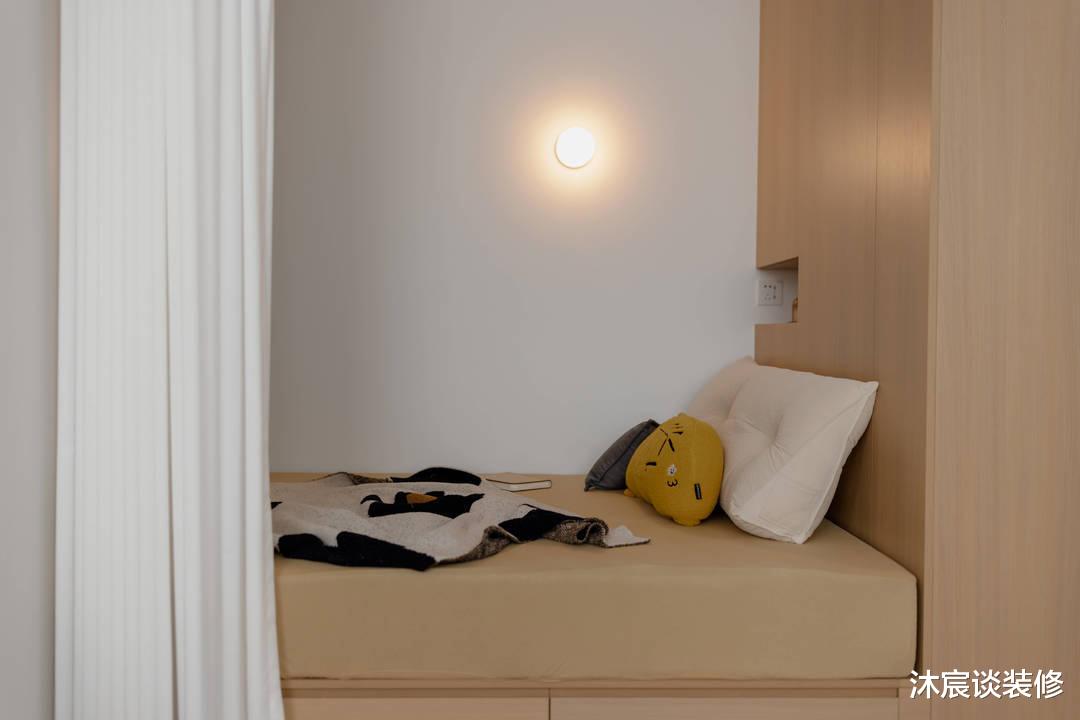 同样住45㎡小屋,别人只有“巴掌大”,她家却堪称“迷你版豪宅”