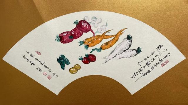 上海市|以“蔬”寄“疏”——上海自由职业艺术家以笔绘蔬菜展心愿