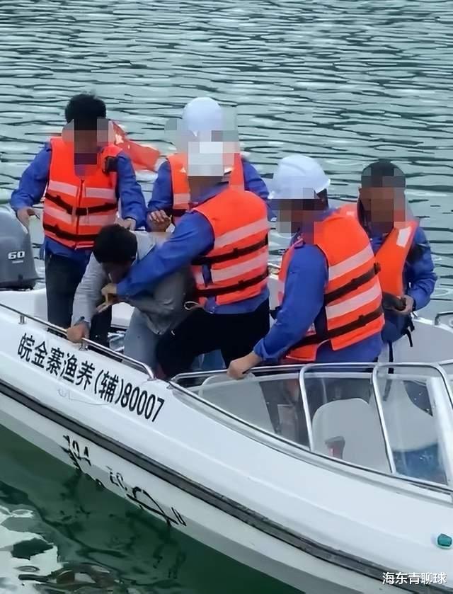 水库|穿制服殴打垂钓者归案，网友有两点疑问，首问饮用水库承包合法吗