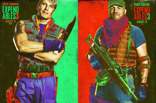 杰森·斯坦森|《敢死队4》定档，杰森斯坦森顶起大梁，史泰龙真的老了？