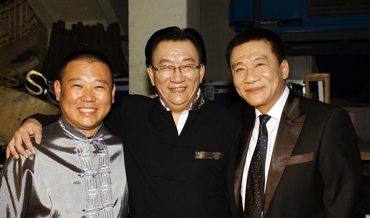 马季|郭德纲也谈马季和侯宝林恩怨，说问过师父和二叔，两人都说没动手