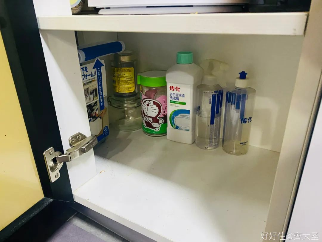 橱柜转角做拉篮太贵?他一招搞定,成本不到五十块