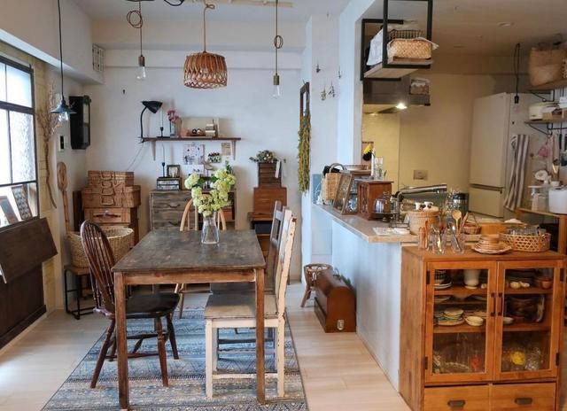 走进43岁日本太太的家,全屋复古文艺,精美程度堪比电影场景!