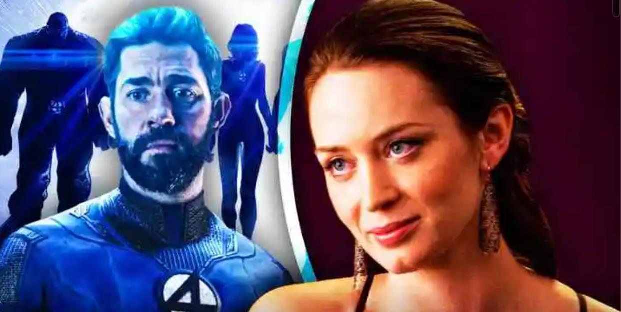 艾米|再被问到饰演“隐形女”的可能性,艾米丽·布朗特:还没找我!