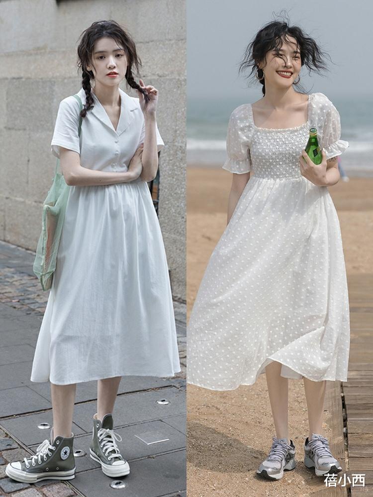 夏天“连衣裙”穿不对,颜值再好也白费!这些搭配思路赶紧收藏